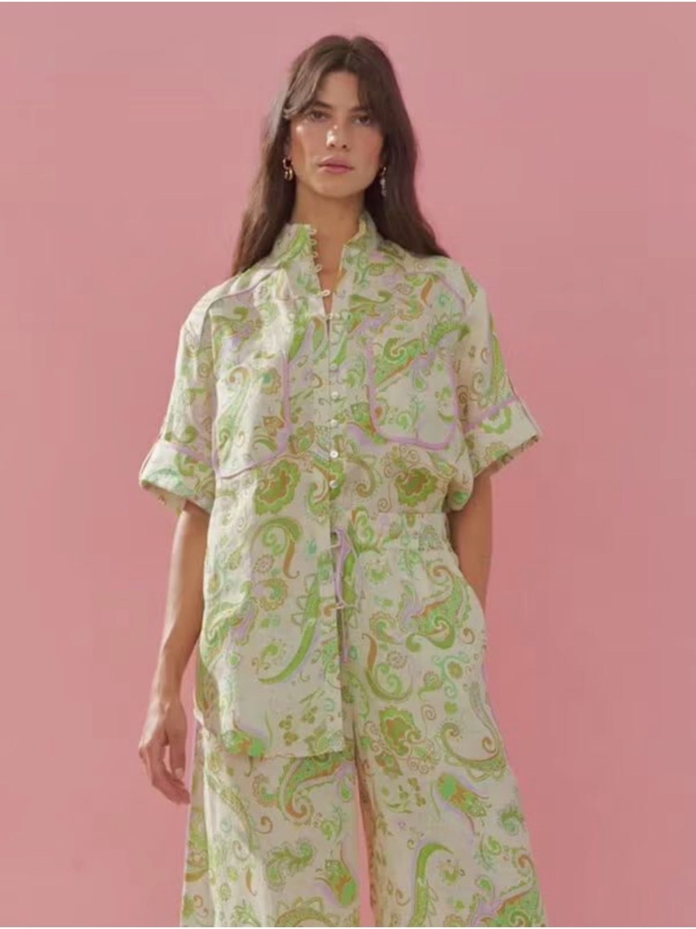 Alemais Linen Blouse